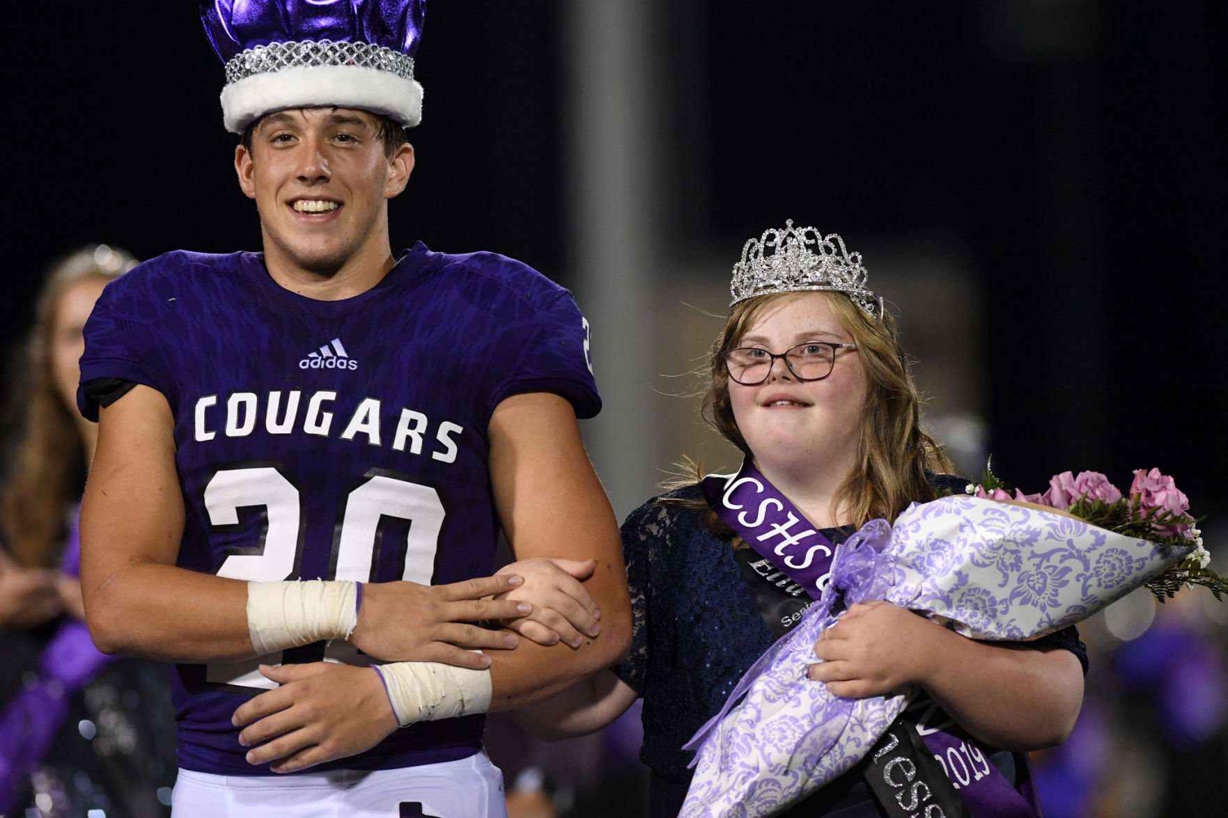 College Station HS homecoming game